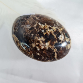 Zwarte Opaal - Palmsteen - no.1 - 6 cm