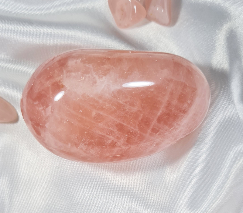 Rozenkwarts A+ 7,5 cm Jumbosteen Zuid - Afrika no.19