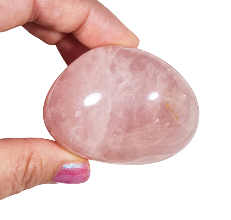 Rozenkwarts 6 cm A+ Jumbosteen Zuid - Afrika no.15