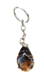 Sleutelhanger - Agaat Geode - no.3