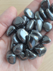 Hematiet Trommelsteen S