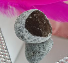 Smokey Quartz Crystal - Ova de Ema Egg - 3cm - Brown