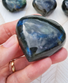 Labradoriet - Edelsteen hart - no.03