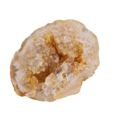 Agaat Geode Druzy Brazilië no.17 - 5 cm