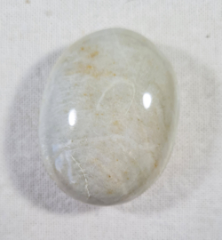 Groene Maansteen Edelsteen Palmsteen - no.05 - 4,5 cm