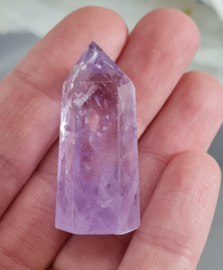 Amethist Punt - no.15 - 4 cm