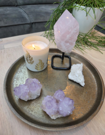 Cactus Amethist - Spirit Amethist - Edelsteen Cluster 7 cm