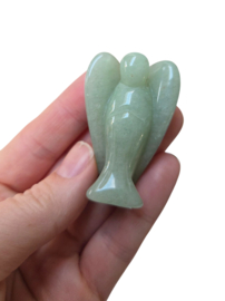 Engel Groene Aventurijn 5 cm - Geluk en Harmonie
