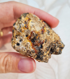 Agaat Geode Druzy Brazilië no.12 - 5 cm
