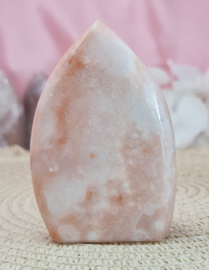 Roze Amethist Vlam - no.18 - Brazilië - 8 cm