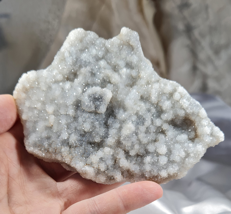 Chalcedoon - Sfaleriet 12 cm Brazilië no.2