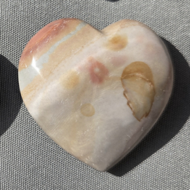 Polychroom Jaspis - Hart
