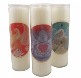 Angels - candle - Lotus Angel of Love - 100 h - scented candle