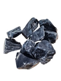 Obsidiaan Zwart - Ruw Edelsteen