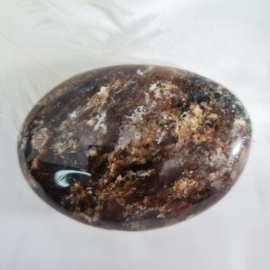Zwarte Opaal - Palmsteen - no.1 - 6 cm