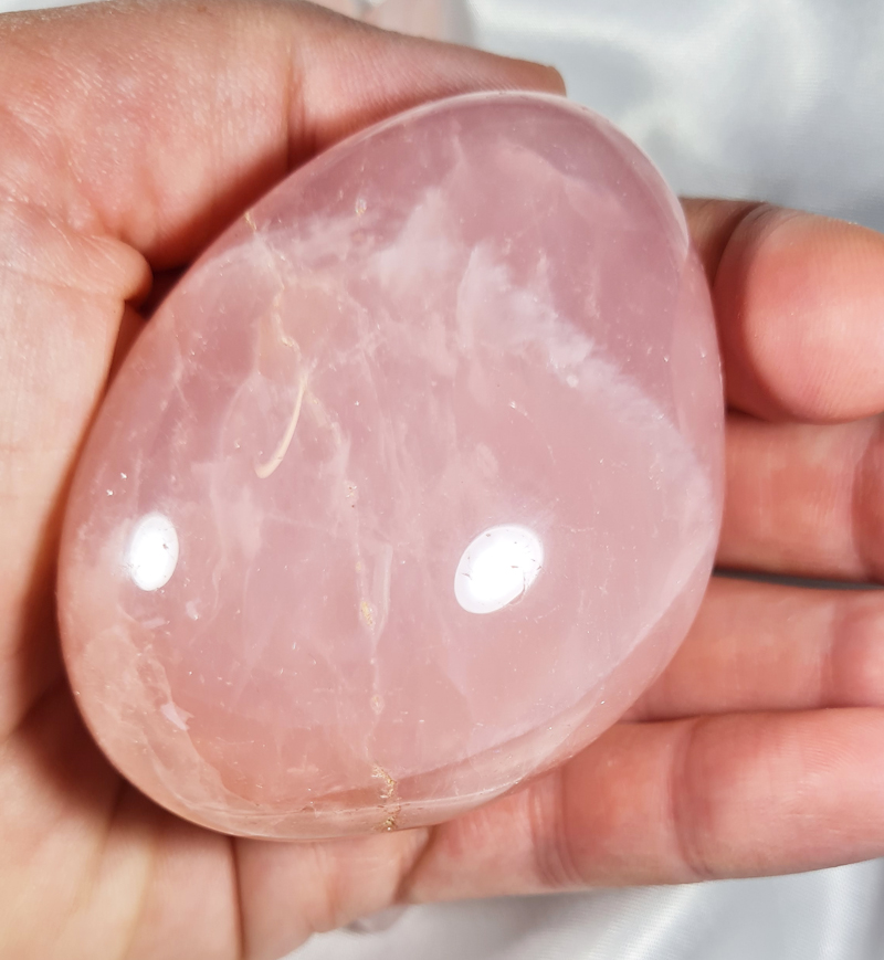 Rozenkwarts 7 cm A+ Jumbosteen Zuid - Afrika no.18