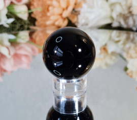 Obsidiaan Edelsteen Bol no.1 4cm