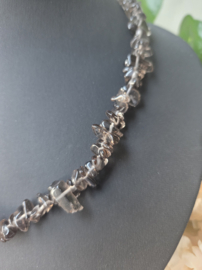 Rookkwarts Splitketting 45 cm