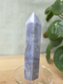 Chalcedoon Paars Edelsteen Punt - diverse soorten
