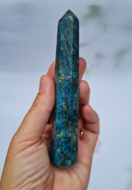 Apatiet - Punt - Blauw - no.4 - 13 cm