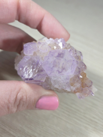 Cactus Amethist - Spirit Amethist - Edelsteen Cluster