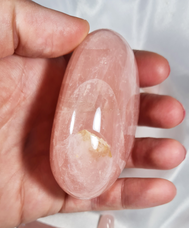 Rozenkwarts A+ 7 cm Jumbosteen Zuid - Afrika no.13