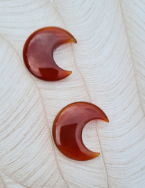 Carneool Edelsteen Maan no.1