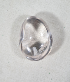 Bergkristal Handsteen no.07 - 4,5 cm