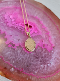 Ketting Cupido - Quotes to live by - goudkleur