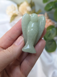 Engel Groene Aventurijn 5 cm - Geluk en Harmonie
