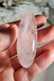 Bergkristal Handsteen no.10 - 5,5 cm