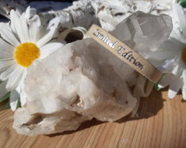 Armband - Leder - Limited Edition - zand