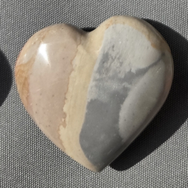 Polychroom Jaspis - Hart div soorten