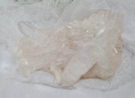 Bergkristal Edelsteen Cluster - no.08 - Himalaya - 12 cm