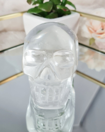 Clear Quartz Crystal Skull - 6,7 cm