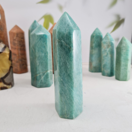 Amazonite - Point - no.4 - 14 cm