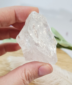 Bergkristal Ruw Edelsteen - no.3 - 5,5 cm