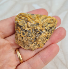 Agaat Geode Druzy Brazilië no.26 - 4,5 cm