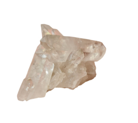 Bergkristal Cluster - Brazilië Edelsteen Cluster - Extra - no.10 - 6,5 cm