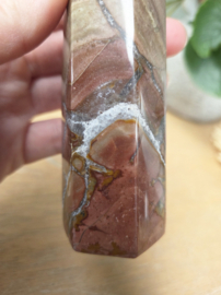 Breccie Jaspis - Morondoviet Punt 15 cm