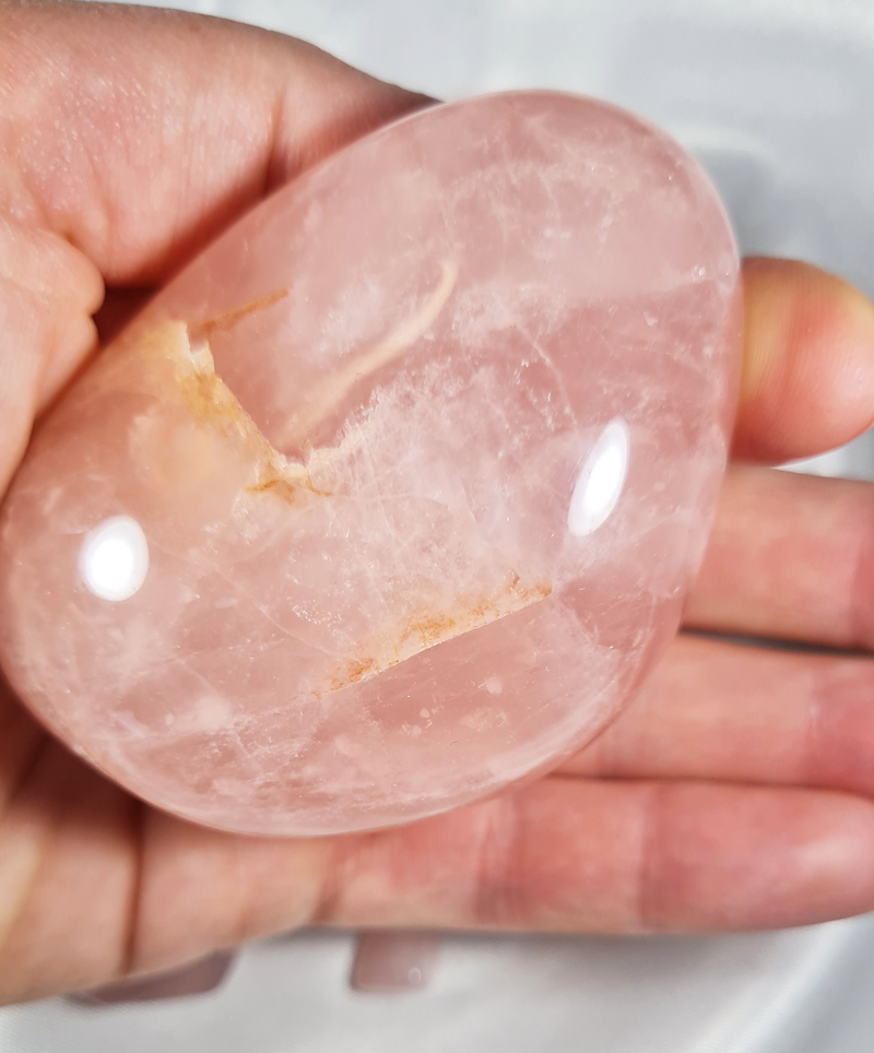 Rozenkwarts 7 cm A+ Jumbosteen Zuid - Afrika no.16