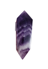 Amethist Chevron Dubbeleinder - no.12 - 5,5 cm