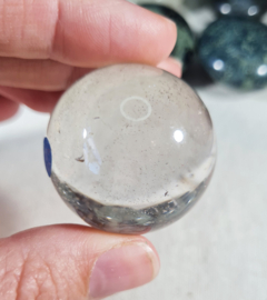 Bergkristal Edelsteen Bol - no.17 - 3,5 cm
