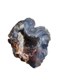 Agaat Geode Druzy Brazilië no.21 - 4 cm