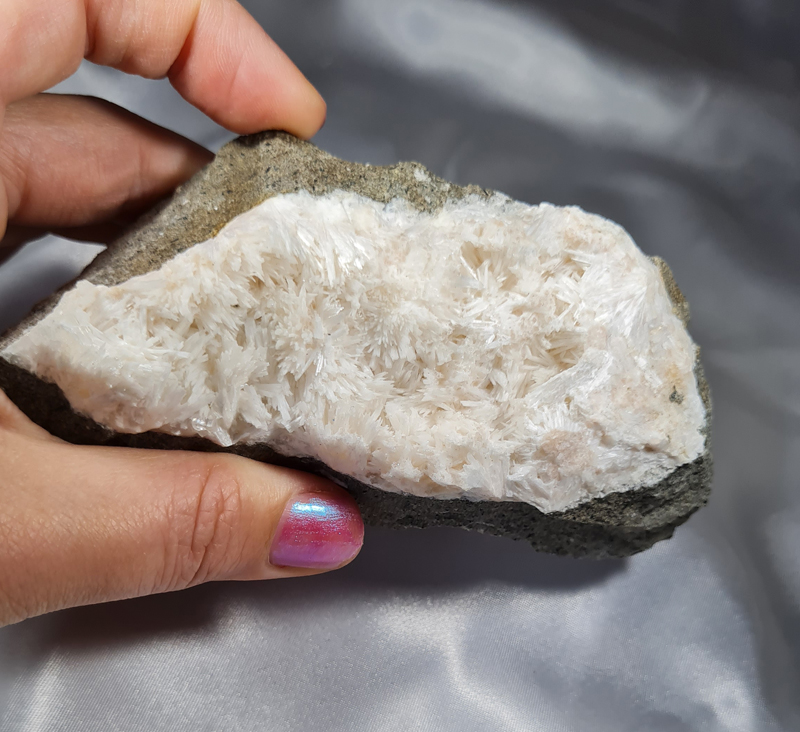 Zeoliet Thomsoniet Calciet en Natroliet no.5