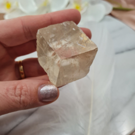 Honing Calciet - no.18 - 3,5 cm Edelsteen