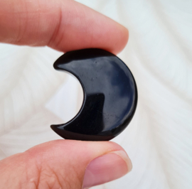 Obsidiaan Edelsteen Maan no.1