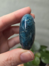 Apatiet Blauw Handsteen - Inspiratie & Focus no.2-4