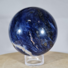Sodaliet - Edelsteen Bol - 6,1 cm - no.2