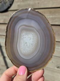 Agaat Schijf 12 cm